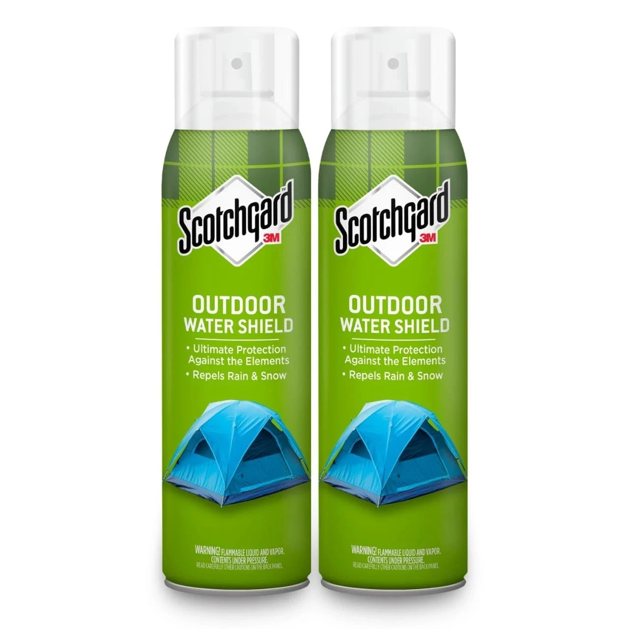 Scotchgard Water Shield Spray, 21 oz, Repels Water for Tents, Outerwear | Ideal