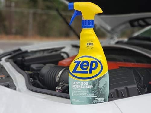 Zep Fast 505 All Purpose Cleaner Degreaser Spray 32 Oz Heavy Duty Multi Surface