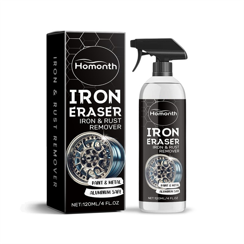 1PC Car Rust Remover Spray Cleaning Maintenance Iron &Tire &Wheel &Rim Cleaner