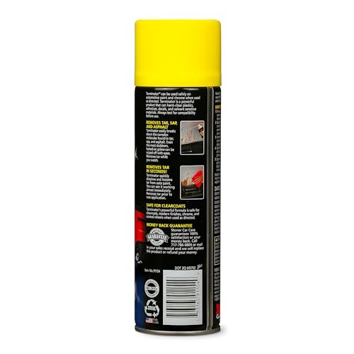 10 Ounce Pack Of 3 Tar Tree Sap Asphalt Remover Safe For Paint Chrome