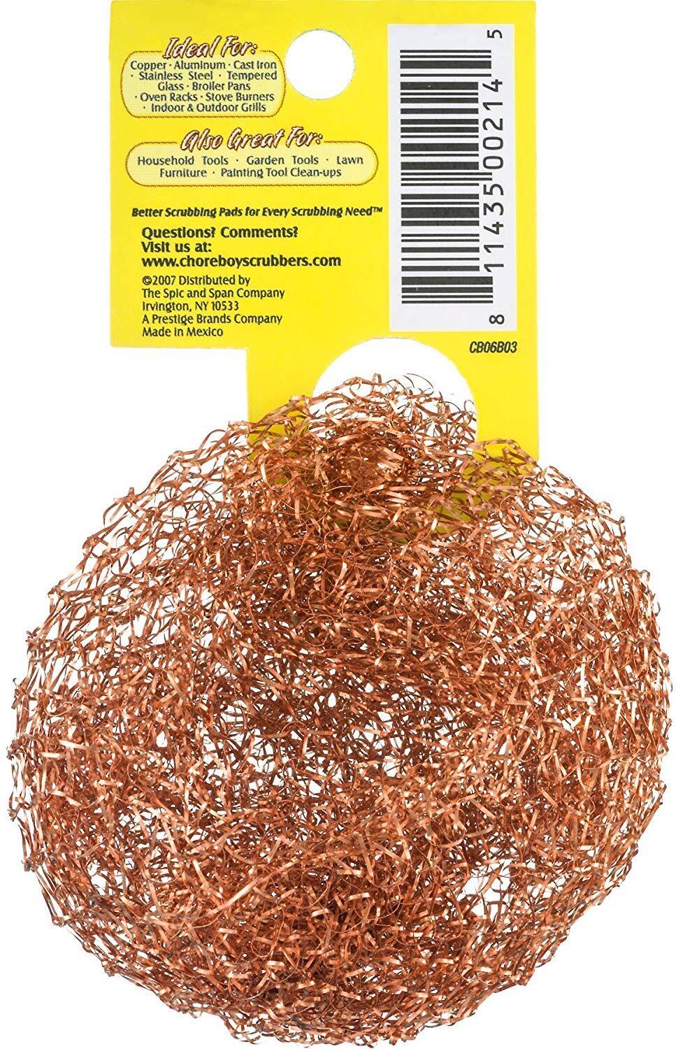 Spic & Span Company 11020 Copper Scouring Pad