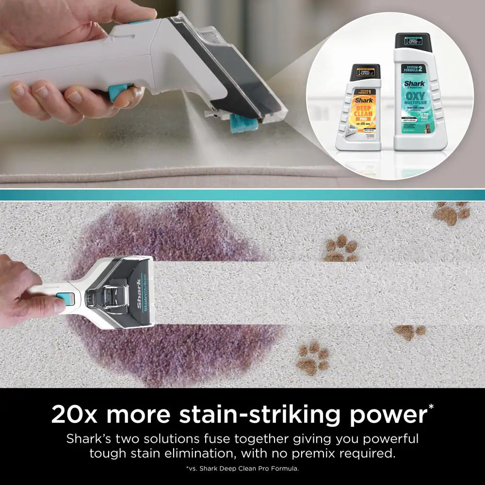 32 Oz. and 16 Oz. Stainstriker Complete Bundle for Stainstriker Portable Cleaner