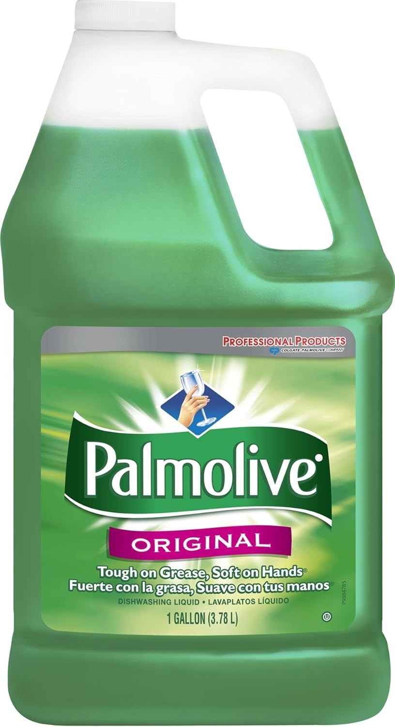 Efficient 1 Gallon Dishwashing Liquid – Scent & Stubborn Grease Remover