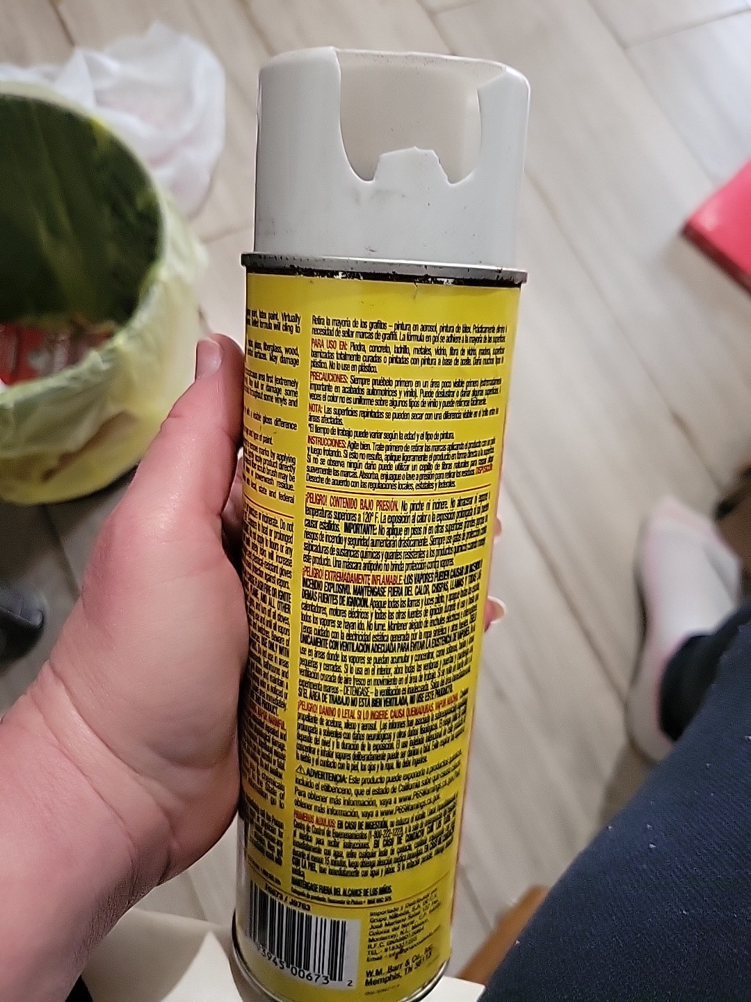 Goof Off Graffiti Remover 16oz
