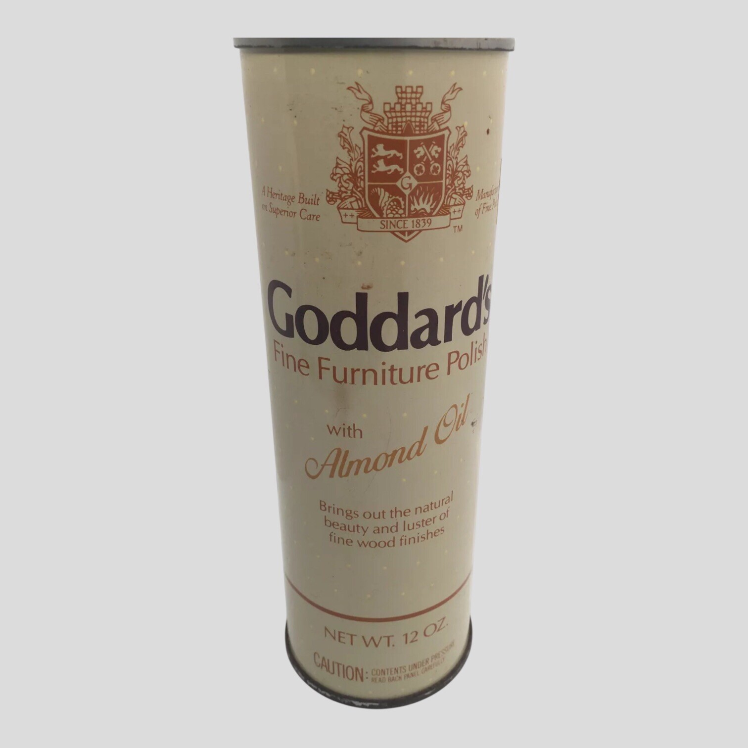 (3) Goddard’s Antique Fine Furniture Polish / Goddard’s Marble Polish ~ Trio Lot