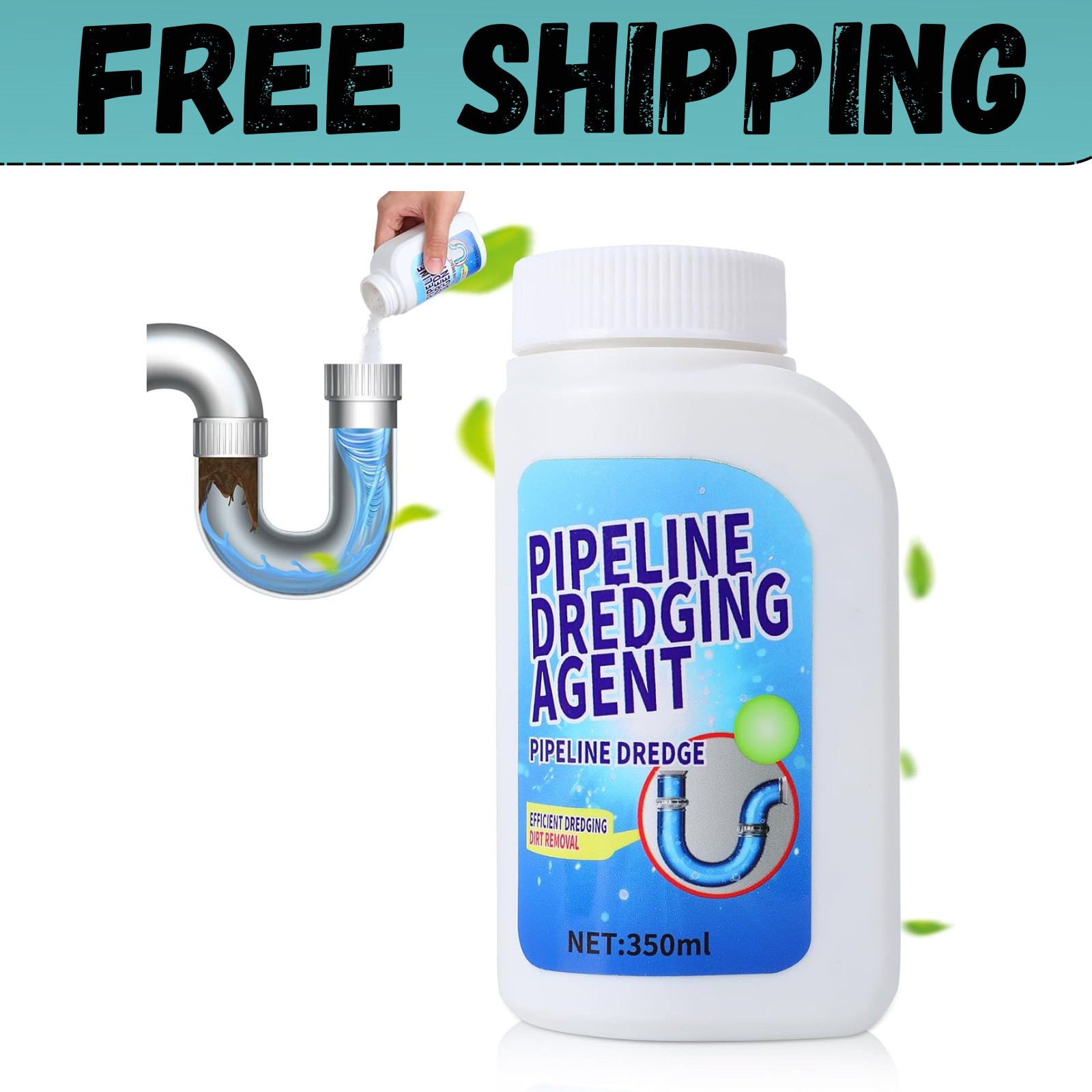 Powerful Pipe Dredging Agent,Pipeline Dredging Agent for Kitchen Toilet