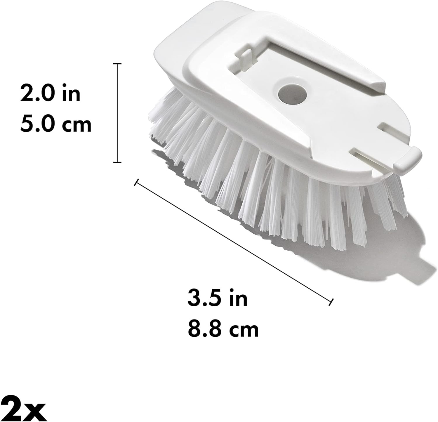 OXO New Good Grips Soap Dispensing Dish Brush Refill​s – 2 Pack