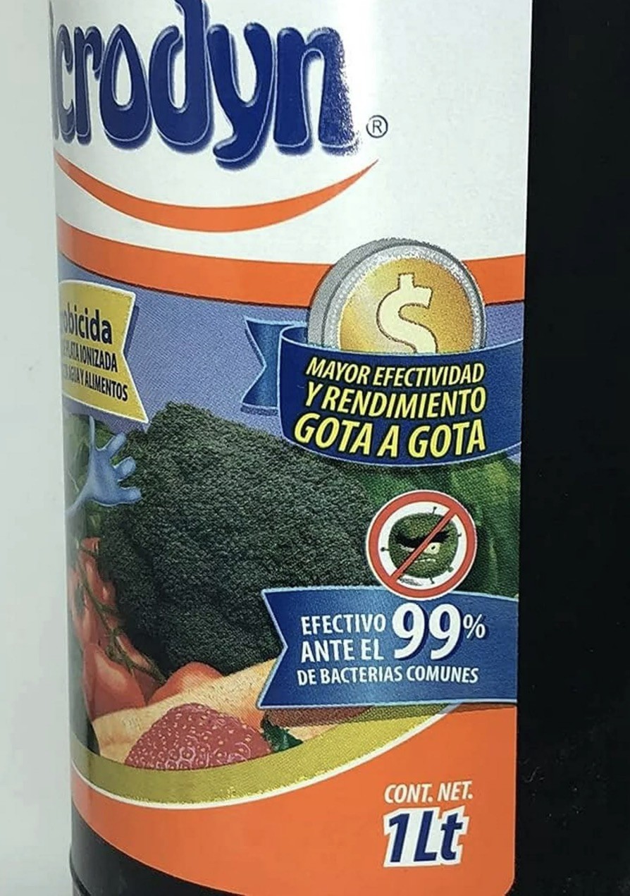 Microdyn vegetable wash 1000ml Free Shipping
