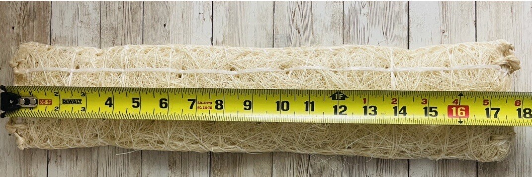 3x Estropajo De Ixtle Mexicano Ixtle Scourer Body Scrub 100% Natural Fibers