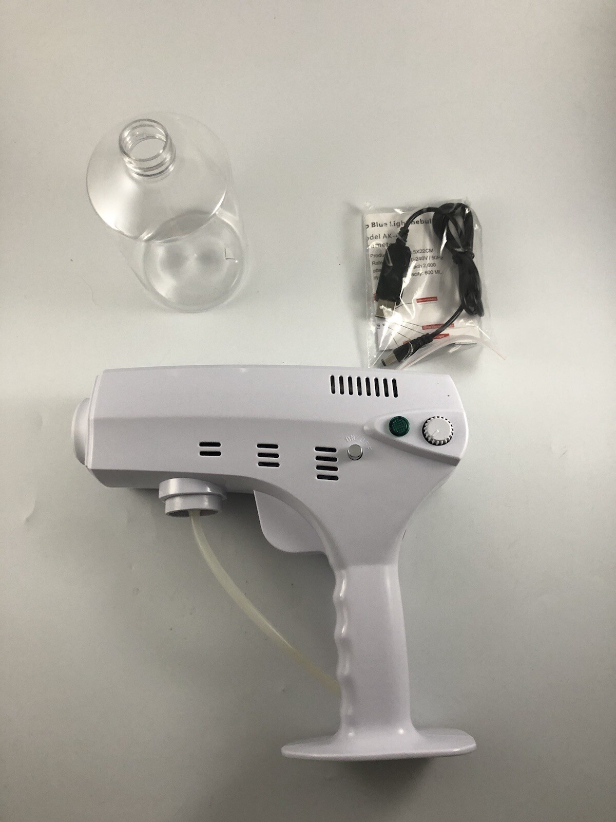 Wireless Charged Nano Blue Light Atomizer, For Sanitizing Untested Gs16