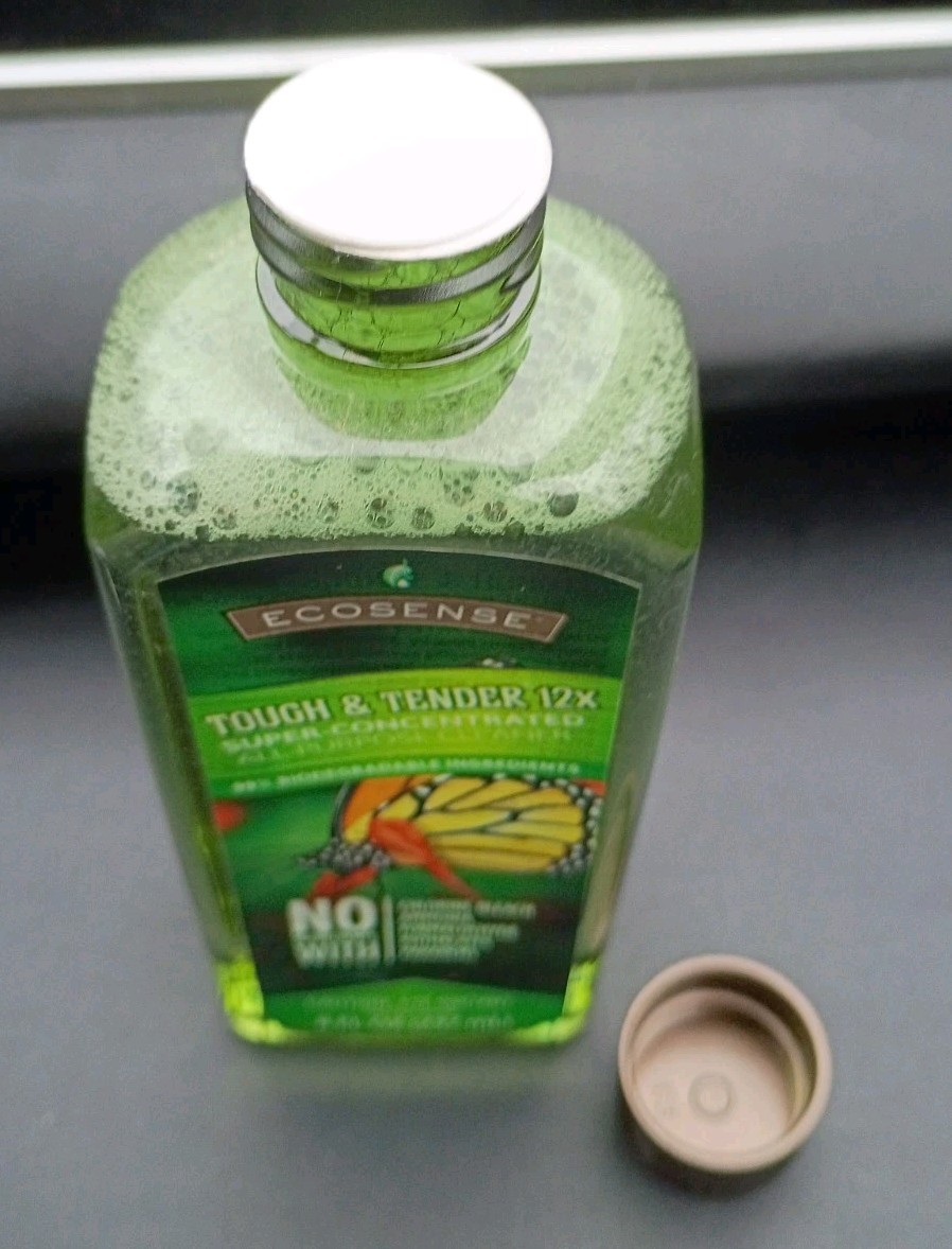 Melaleuca Ecosense Tough Tender All Purpose Cleaner 12x Concentrate 8 oz & Wipes