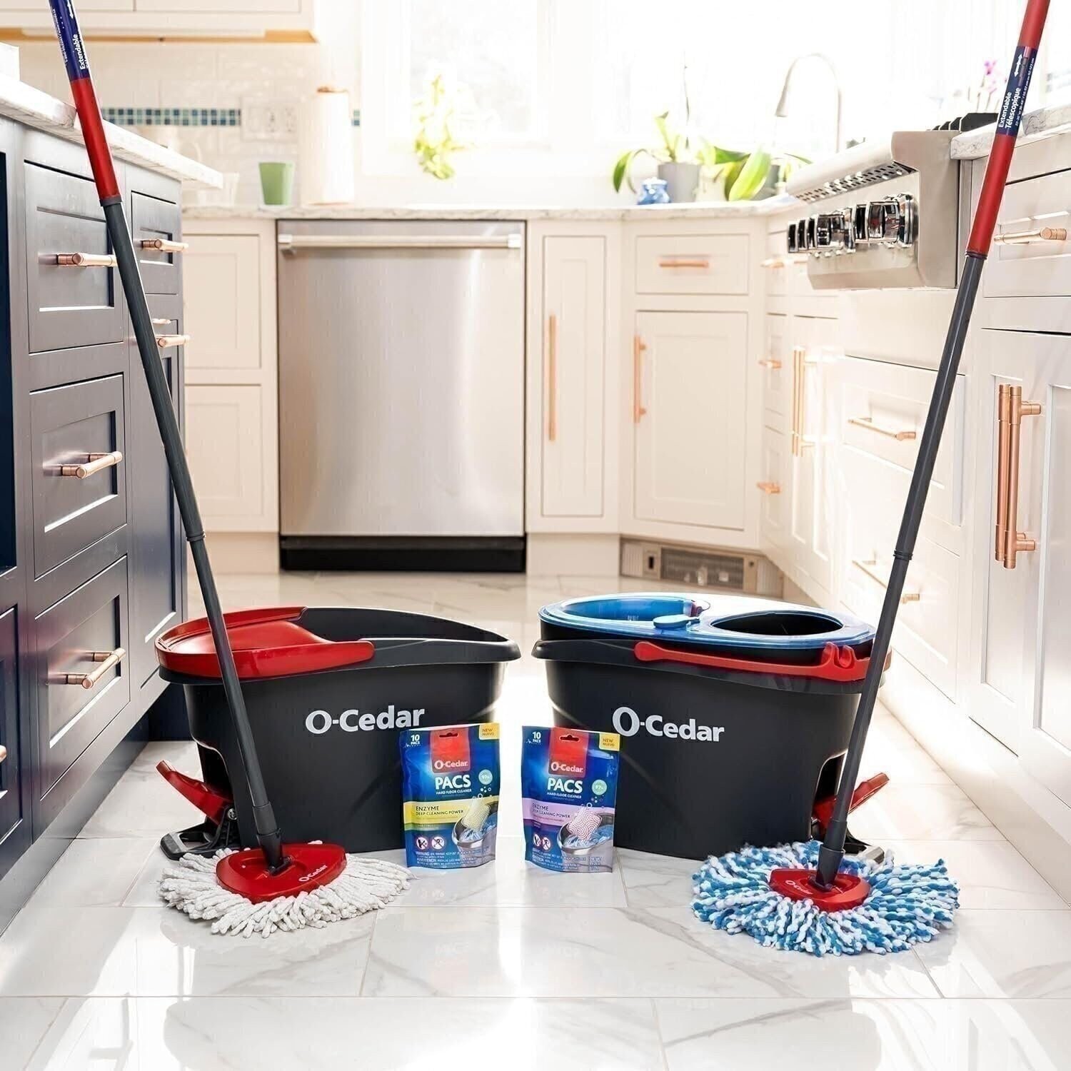 O-Cedar Floor Cleaning Pacs