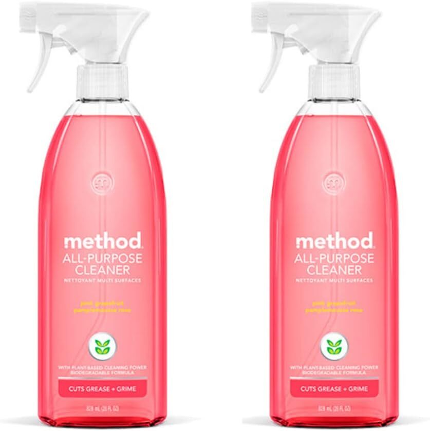 Method Cleaner Spray 28 Oz All Purpose, Shower, Bathroom, Glass-Choose Scent, PK