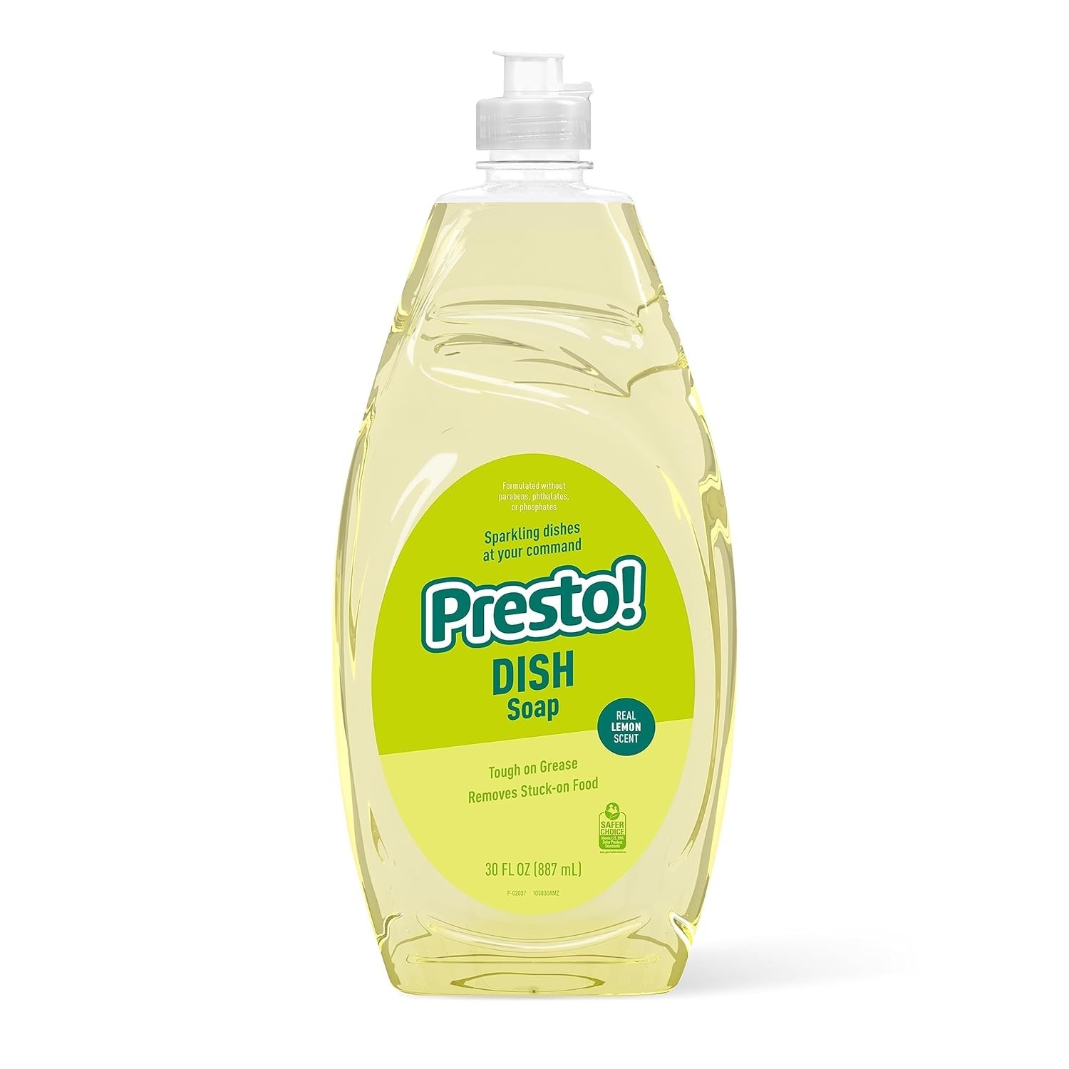Dish Soap, Lemon Scent, 30 fl oz, Pack of 2