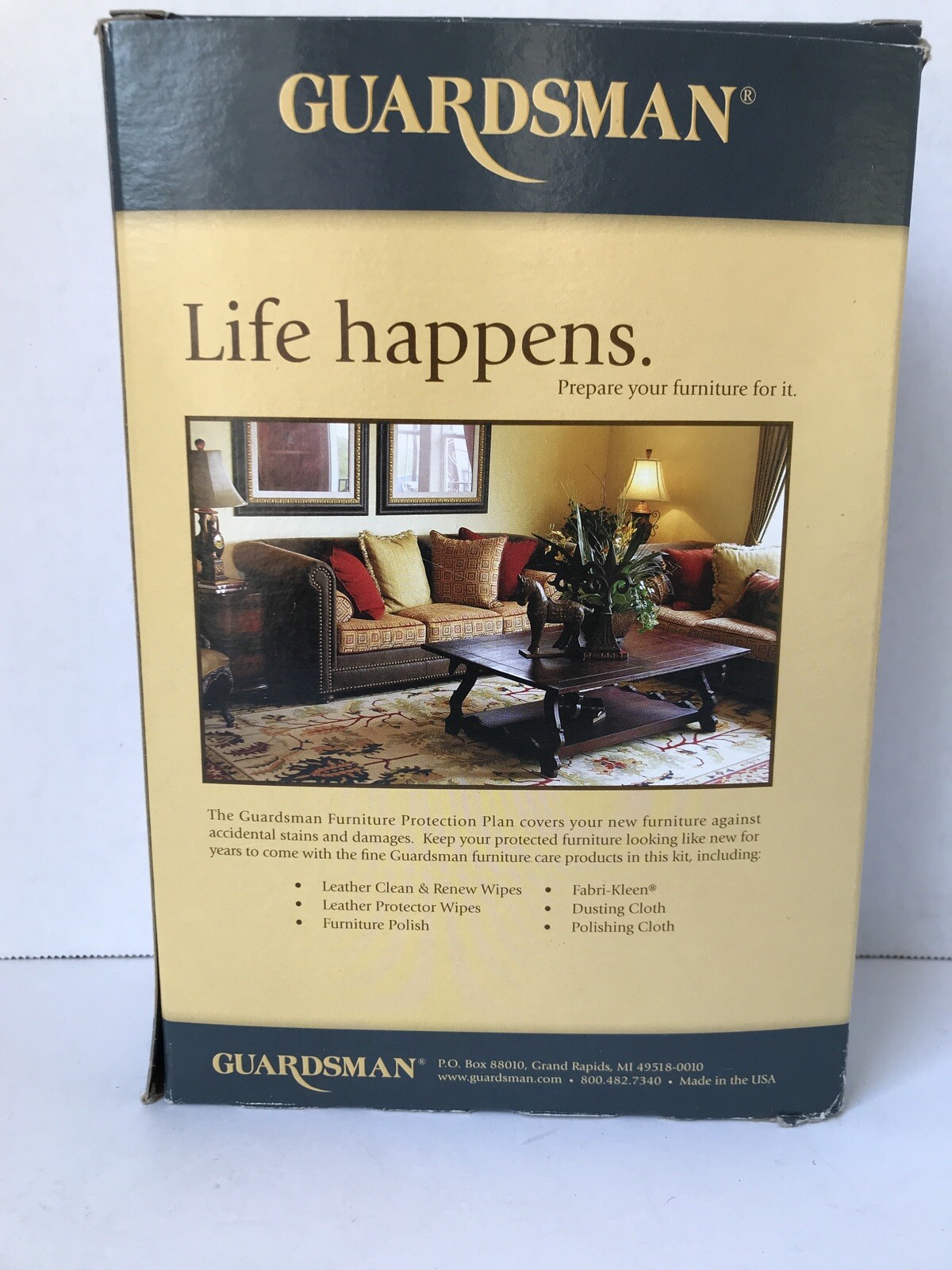 New Havertys Makes It Home Furniture Care Gold Kit Fabric – Wood – Leather (C6)