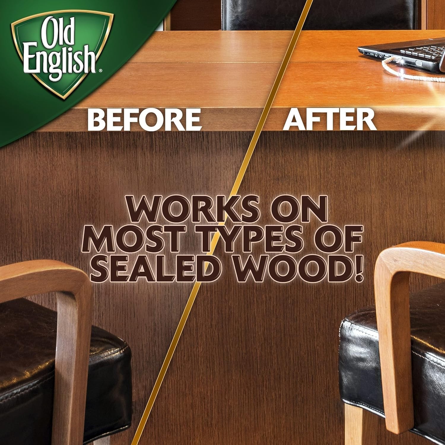 8oz Scratch Cover for Dark Woods – Restore & Protect Your Wood Surfaces