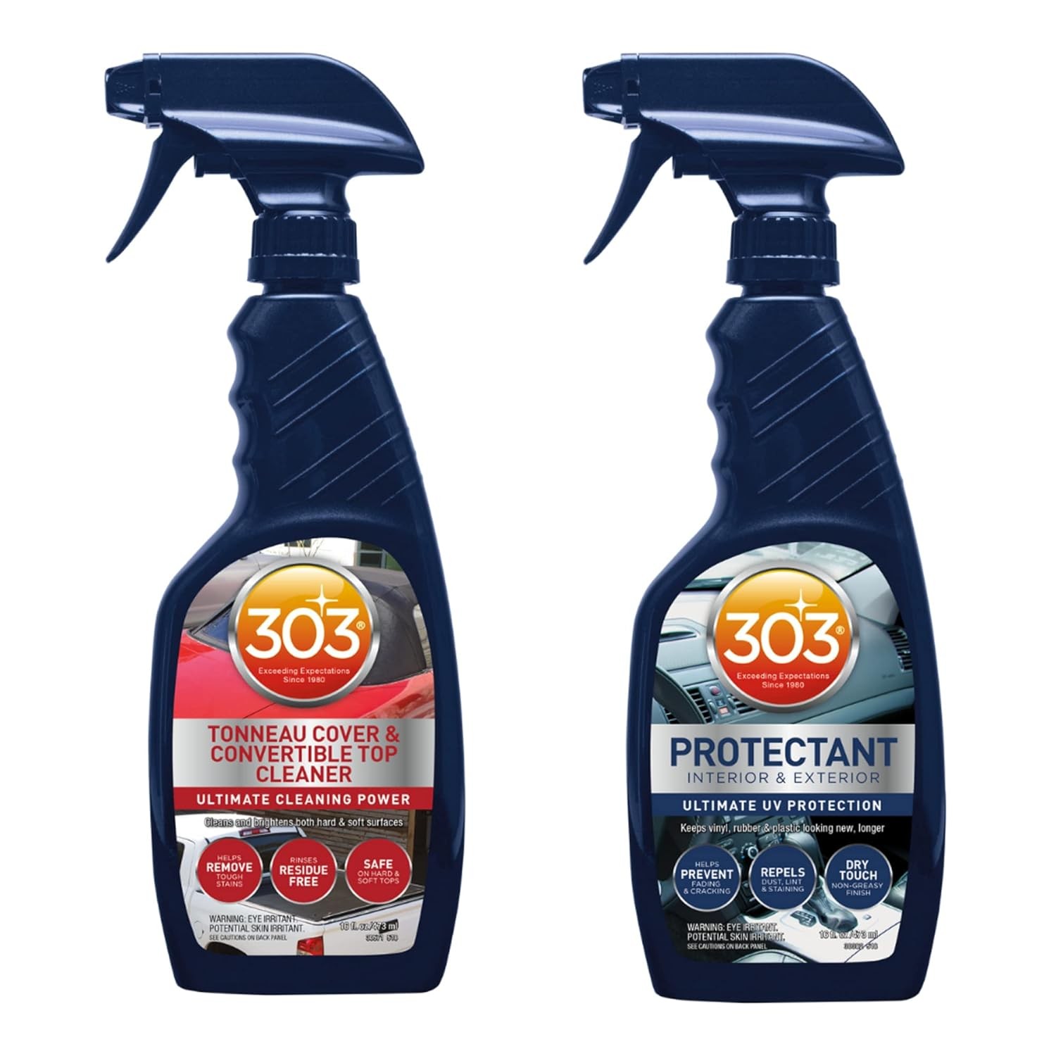 303 Products 30510 Convertible Vinyl Top Cleaning and Care Kit – Cleans And Prot