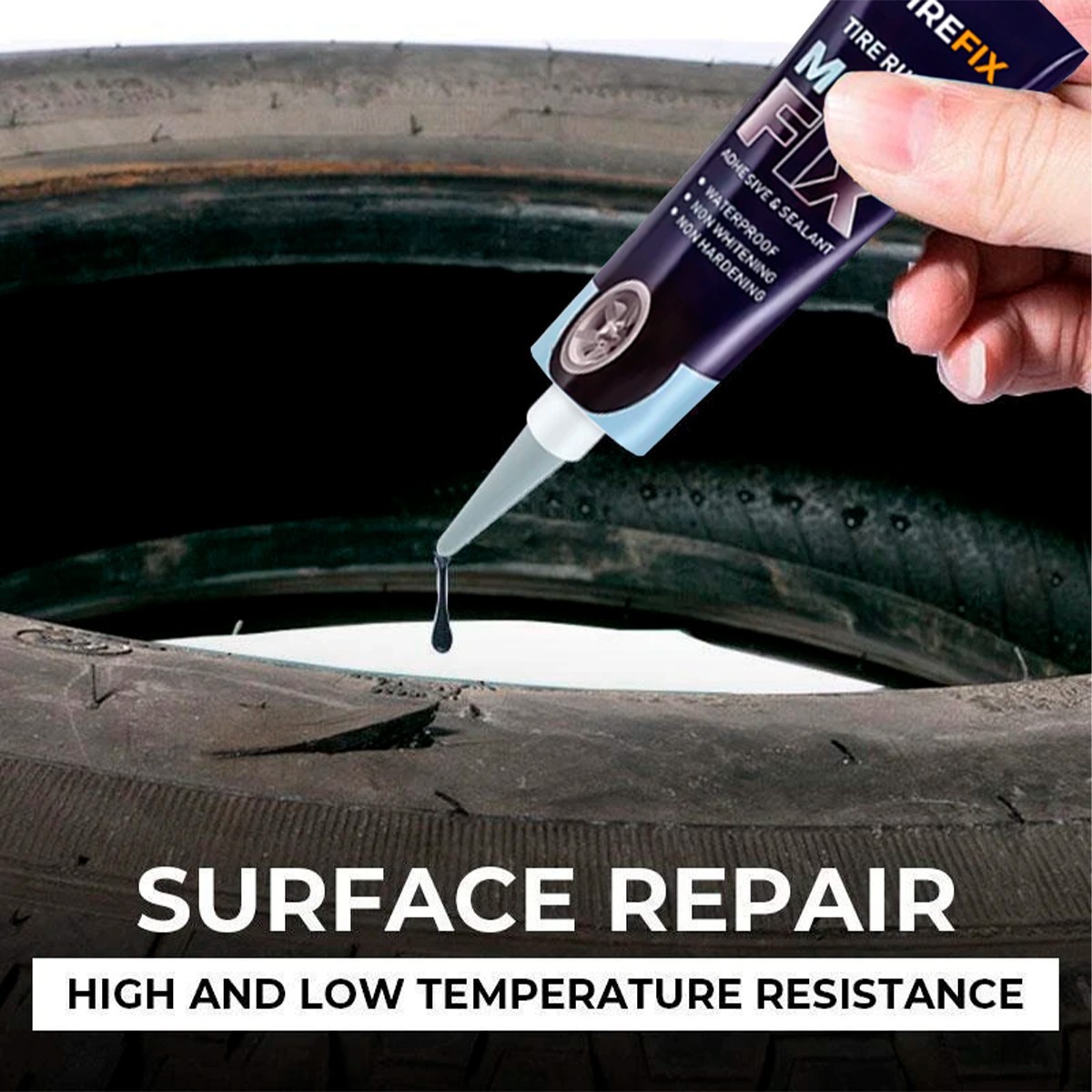 TireGuard Tire Sealant – Surface Protection Coating for Minor Tire Wear