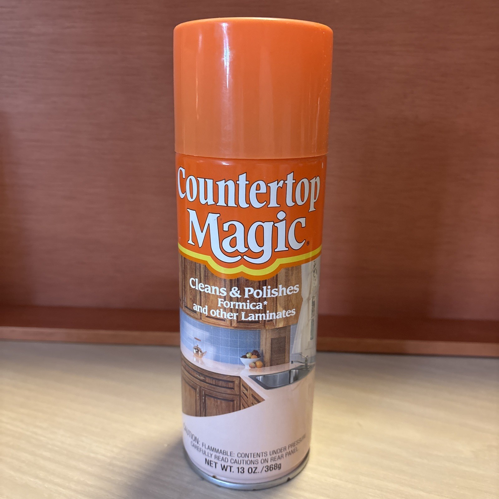Vintage Countertop Magic 13 oz. Formica Laminate Cleaner & Polisher 77%+ Full