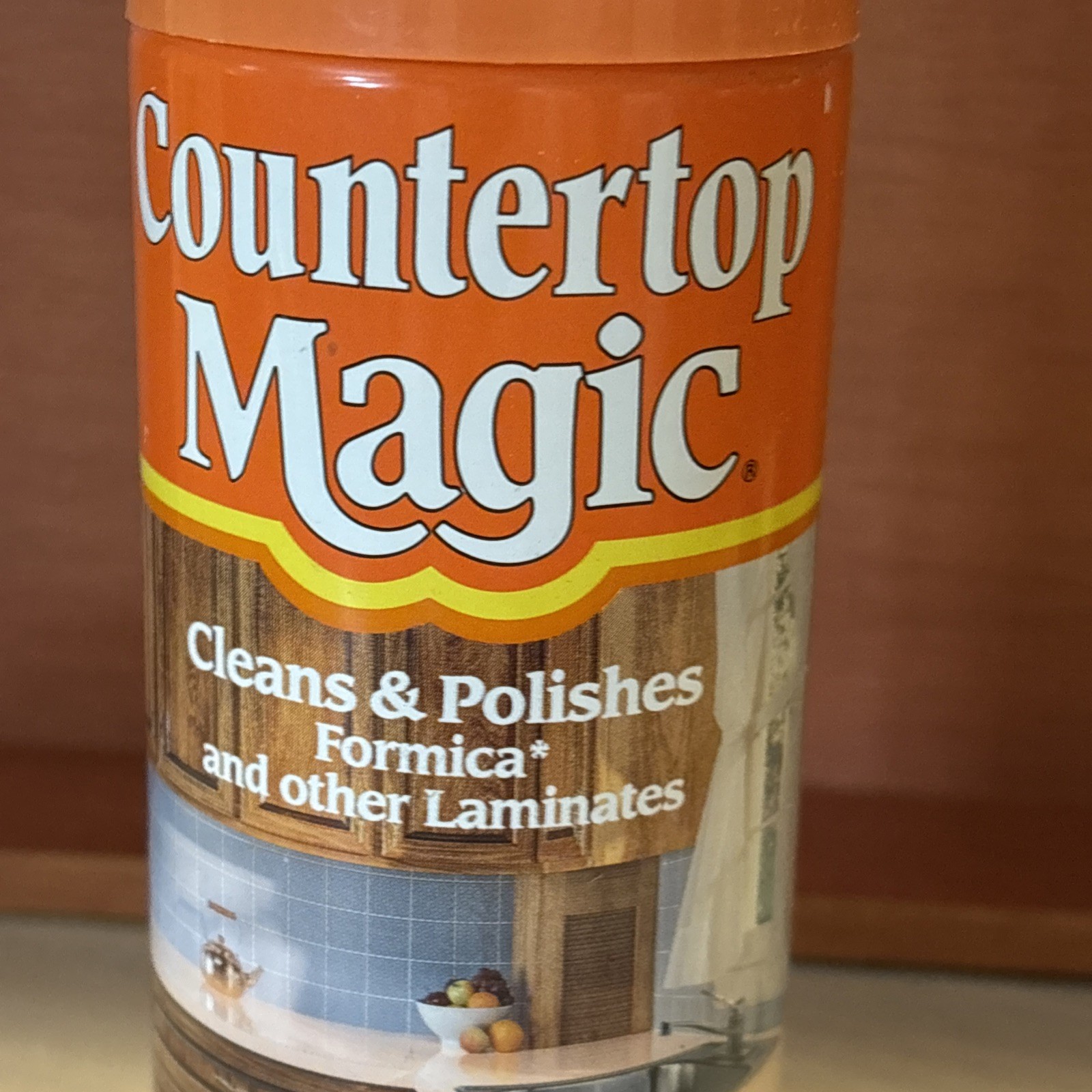 Vintage Countertop Magic 13 oz. Formica Laminate Cleaner & Polisher 77%+ Full