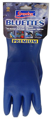 Heavy-Duty Neoprene Household Gloves, Medium – 34331127