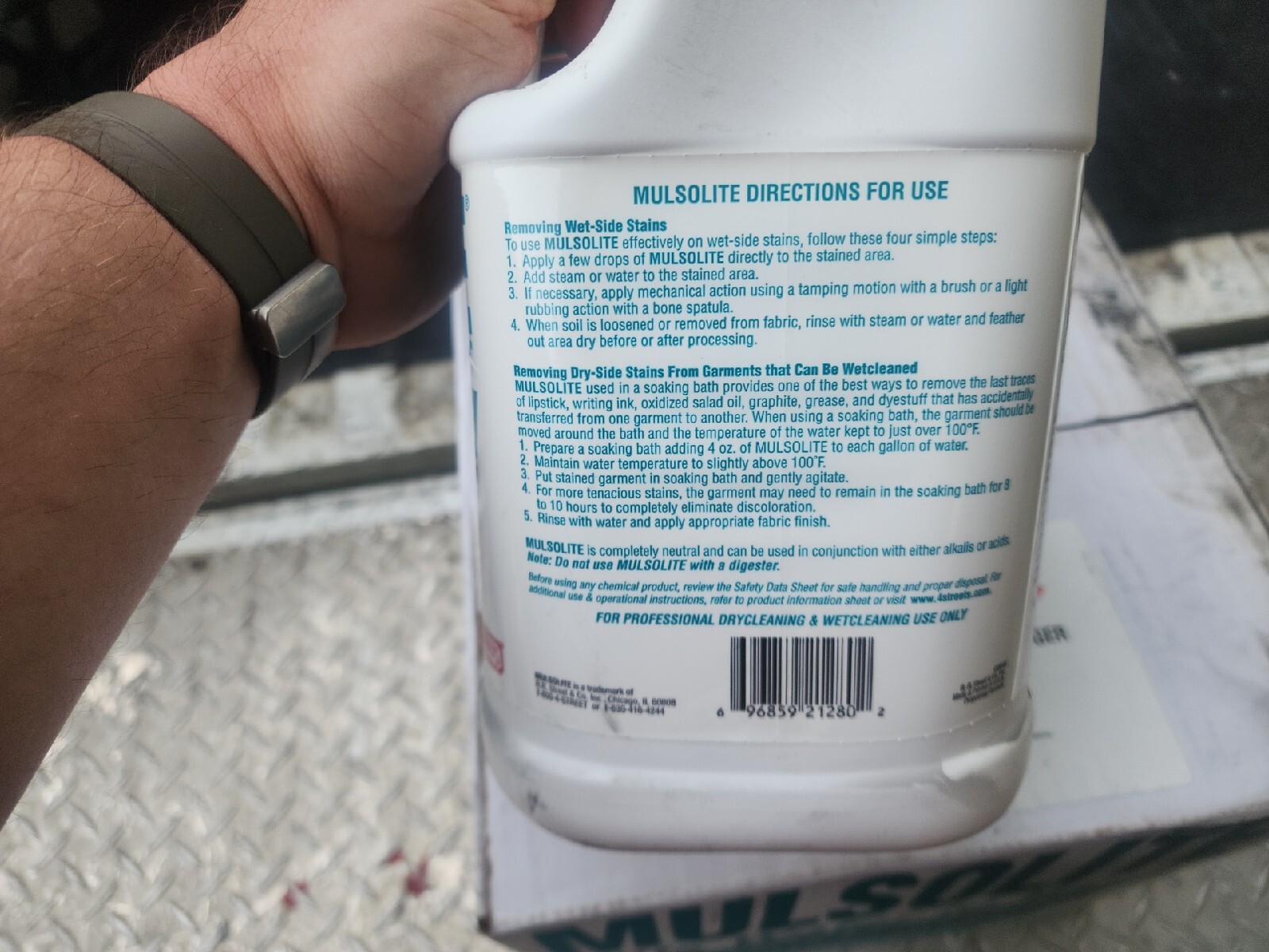 Mulsolite Neutral Lubricant & Penetrant – 1 Gallons Puts Water To Work