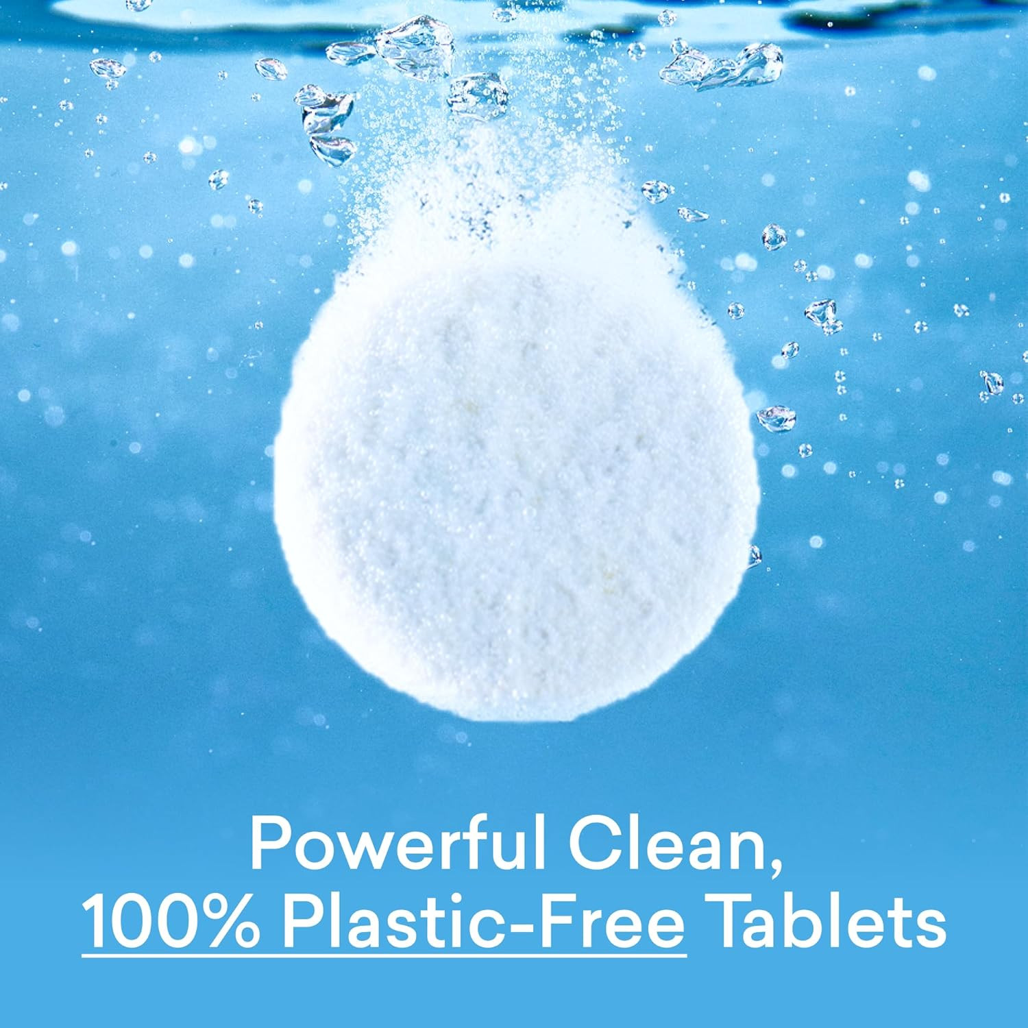 BLUELAND Toilet Bowl Cleaner Tablets, 14 Count (Pack of 1), Peppermint Eucalyptu