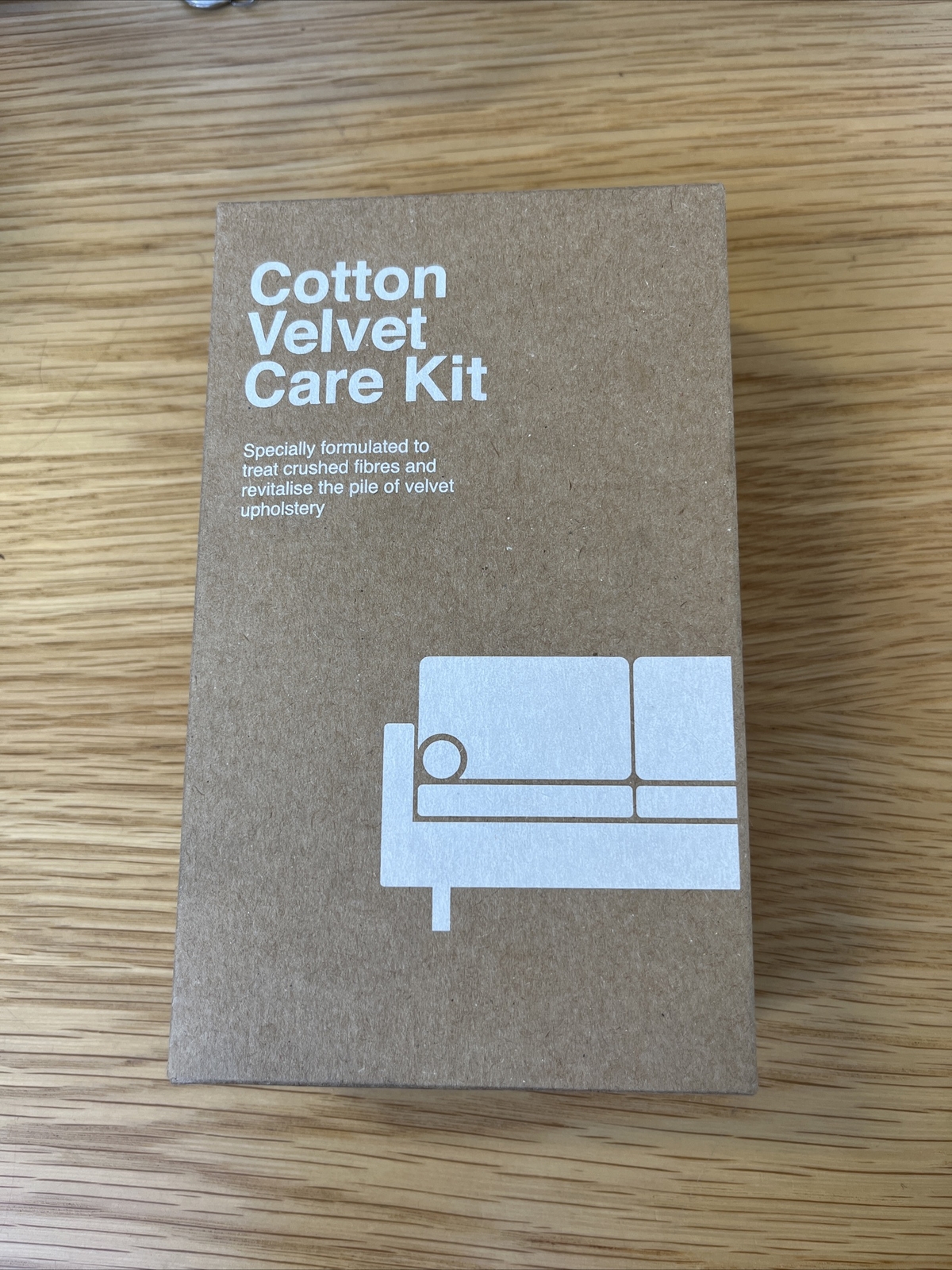 Cotton Velvet Care Kit made In Italy