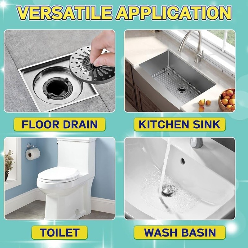 Garbage Disposal Cleaner Tablets Deep Clean Lemon Fresh Sink Drain Deodorizer US
