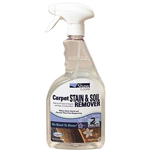 Carpet Stain & Soil Remover Spray 32 Ounces