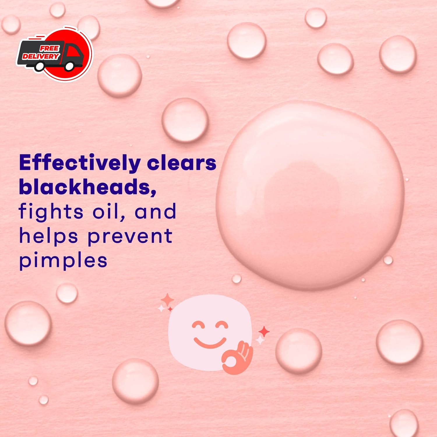 Clean & Clear Essentials Oil-Free Acne Toner, 2% Salicylic Acid Acne Treatment,