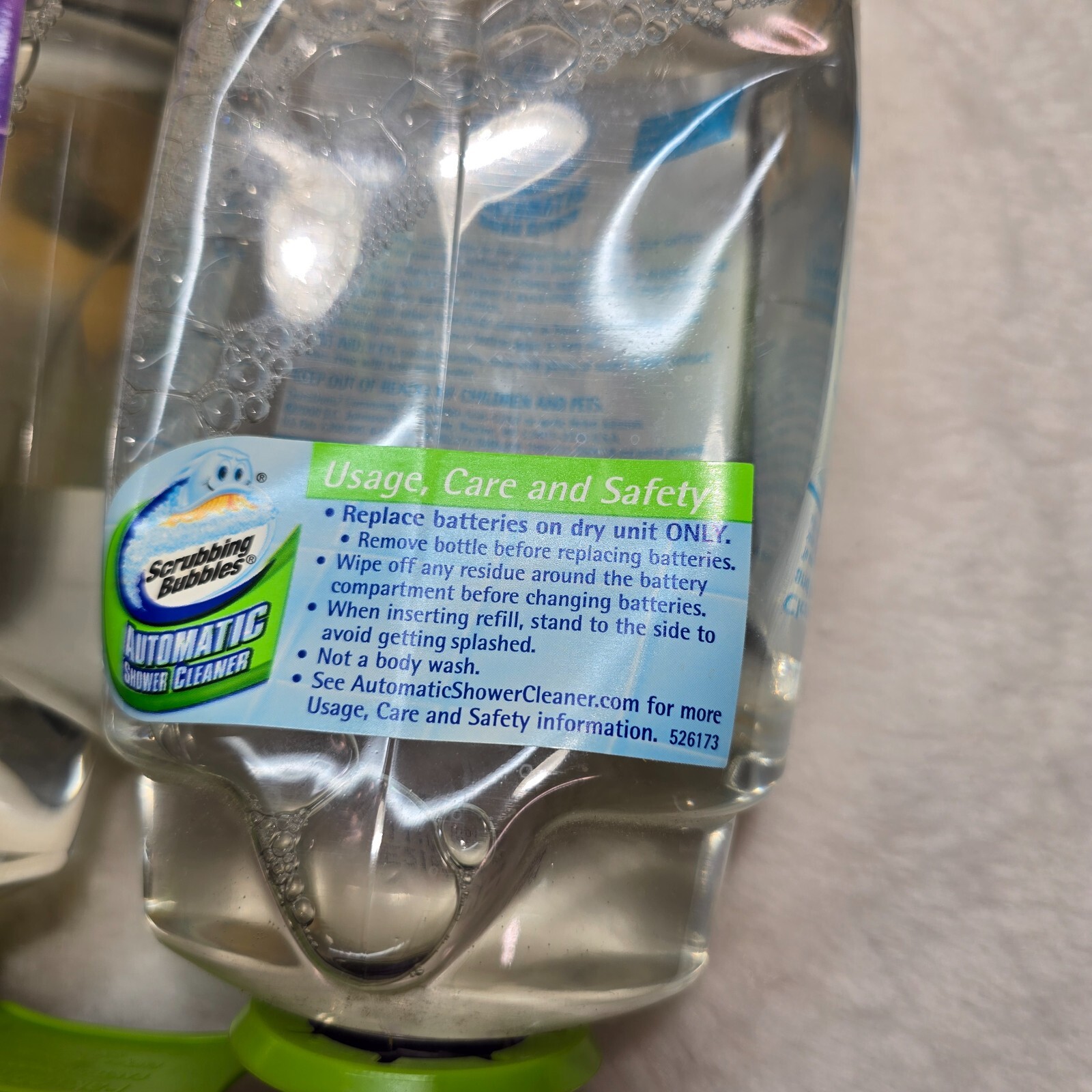 Scrubbing Bubbles Automatic Shower Cleaner Refill Value Pack – 68 oz Total