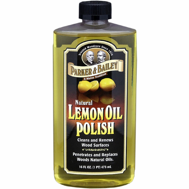 Parker Bailey Natural Lemon Oil Polish 16oz