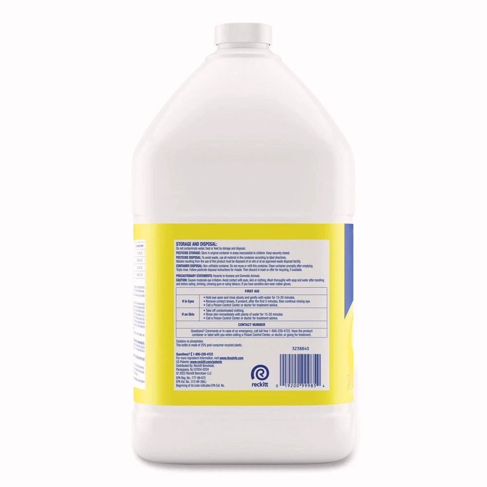 Professional LYSOL Brand 128 oz Cleaner Concentrate – Lemon New
