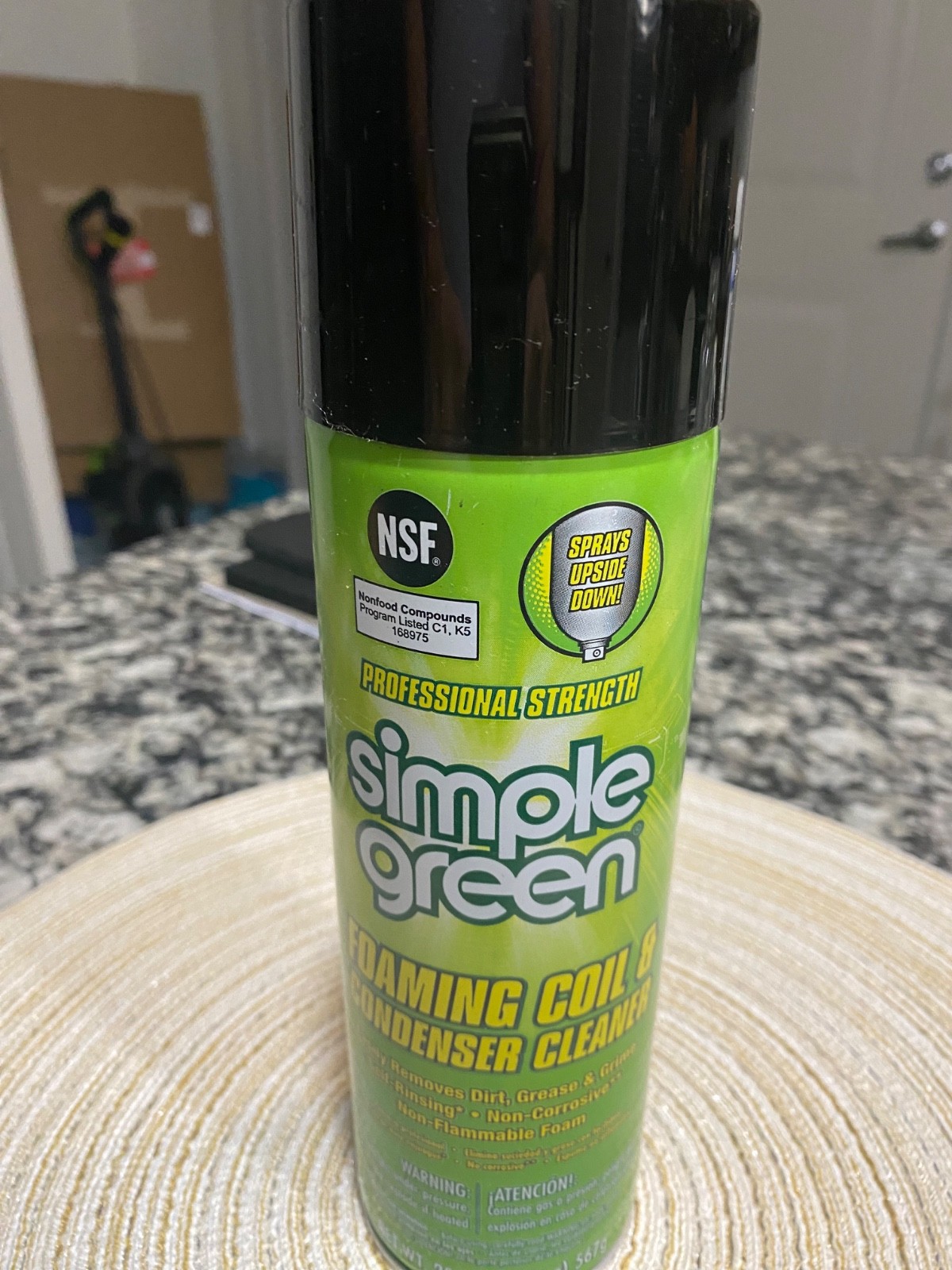 Simple Green 13418 20oz Professional Strength Foaming Coil Cleaner
