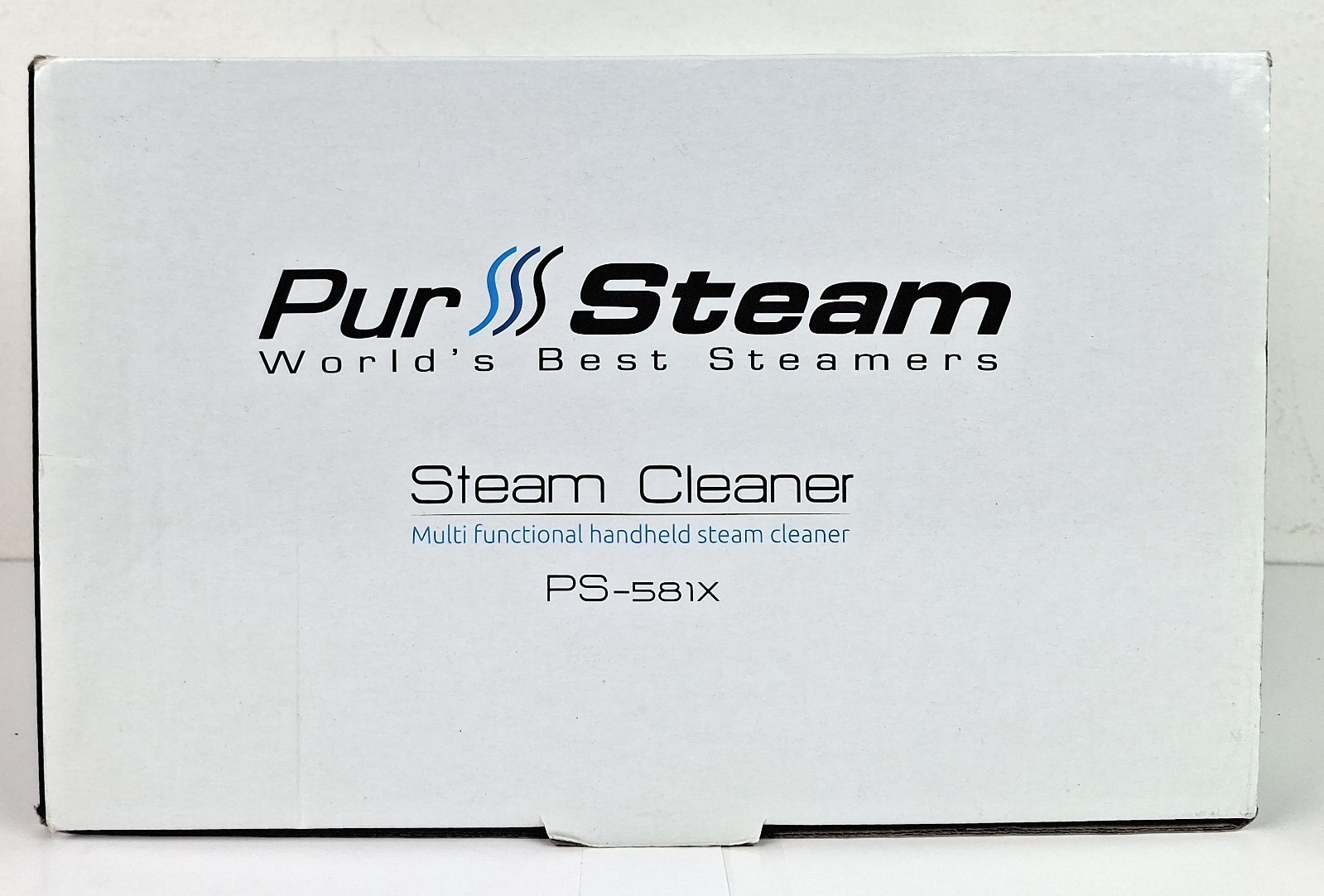 PurSteam Handheld Pressurized Steam Cleaner 9 Tools Car Leather Window PS-581X
