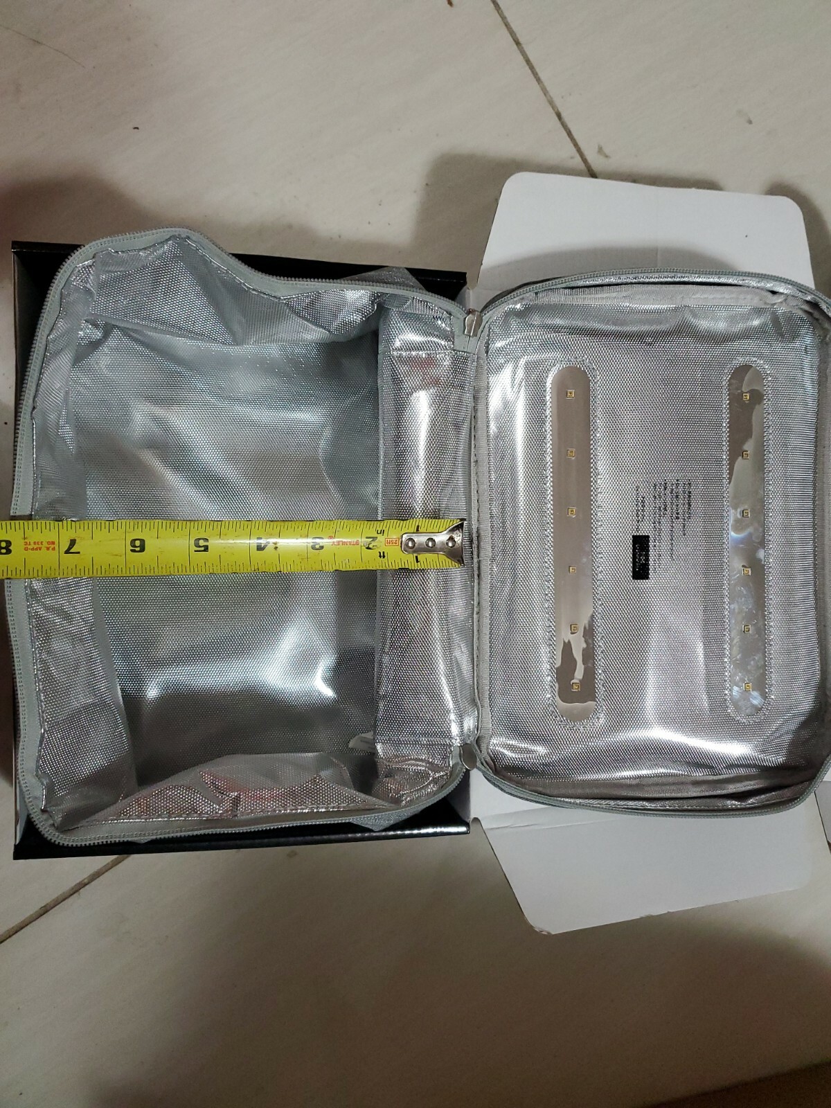 Crealight UVC LED Multi-function Sterilizing Bag Light Disinfection BRAND NEW