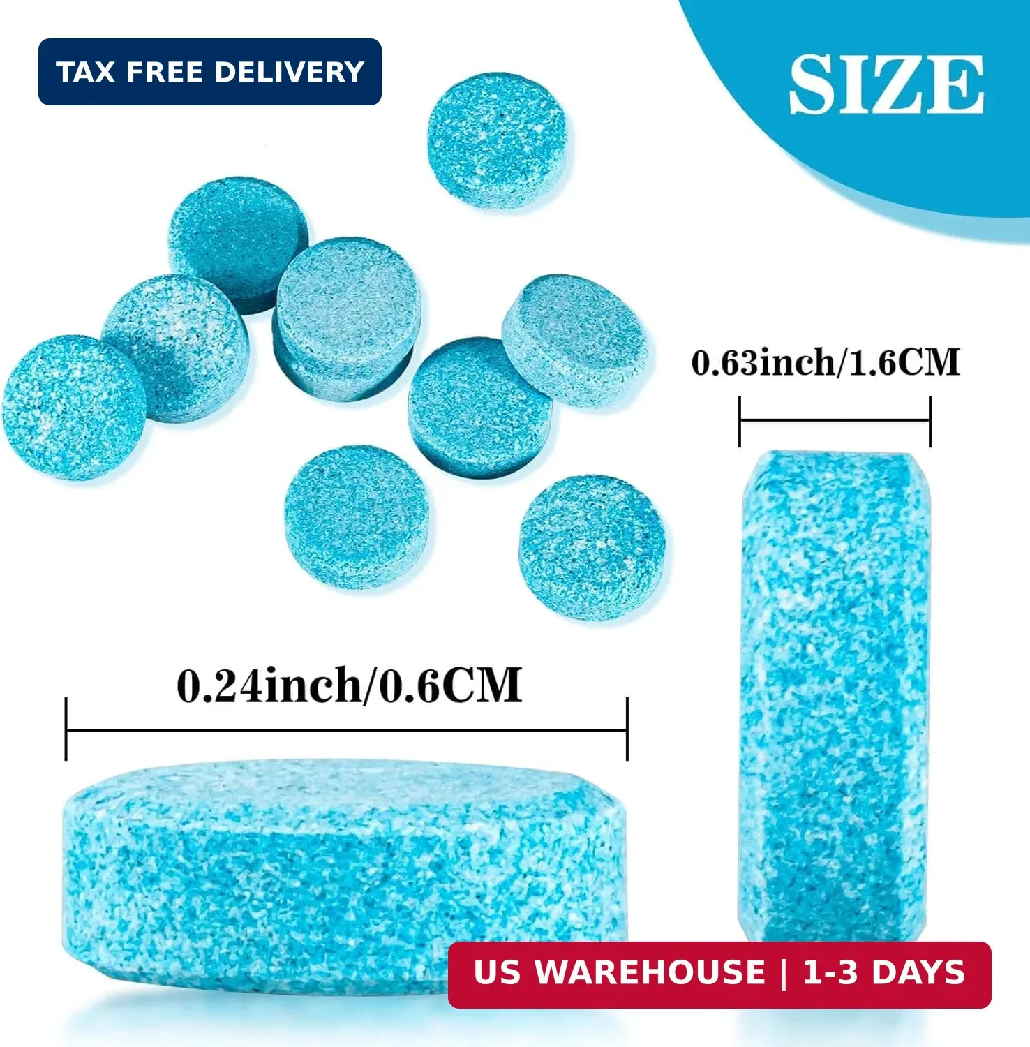 Sukh Car Windshield Washer Tablets – Washer Fluid Tablets Glass Cleaner Concentr