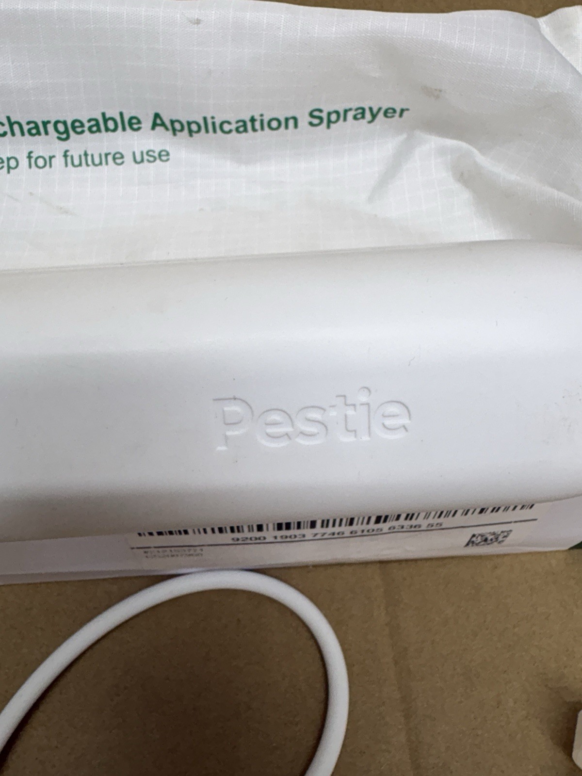Pestie Rechargeable Sprayer for home and lawn effortless application