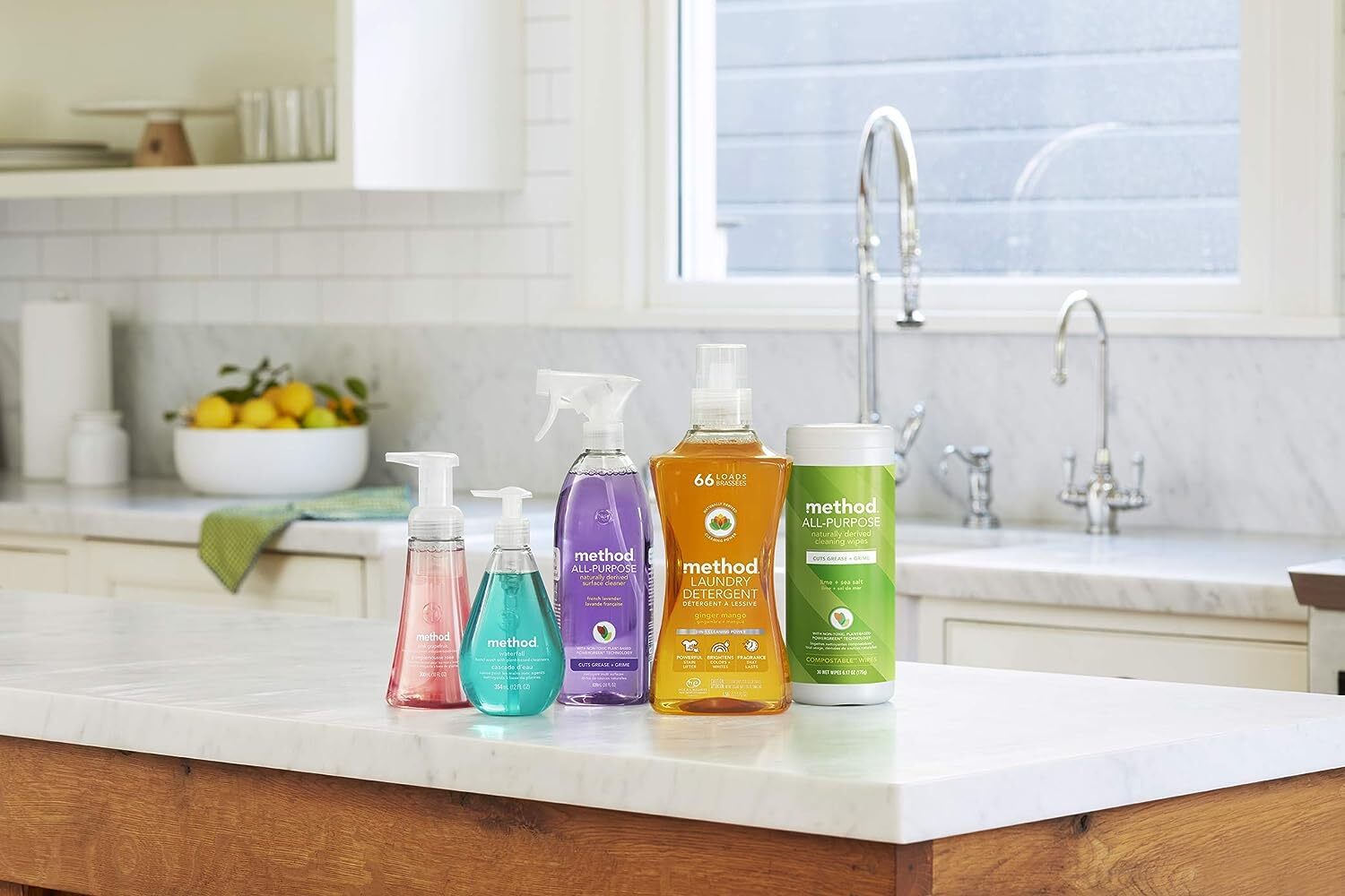 Method Cleaner Spray 28 Oz All Purpose, Shower, Bathroom, Glass-Choose Scent, PK