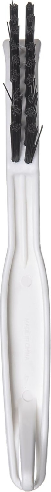 Nylon Grout Brush 8 Inches Crevice Cleaner Tough Stains Bathroom Shower Tile