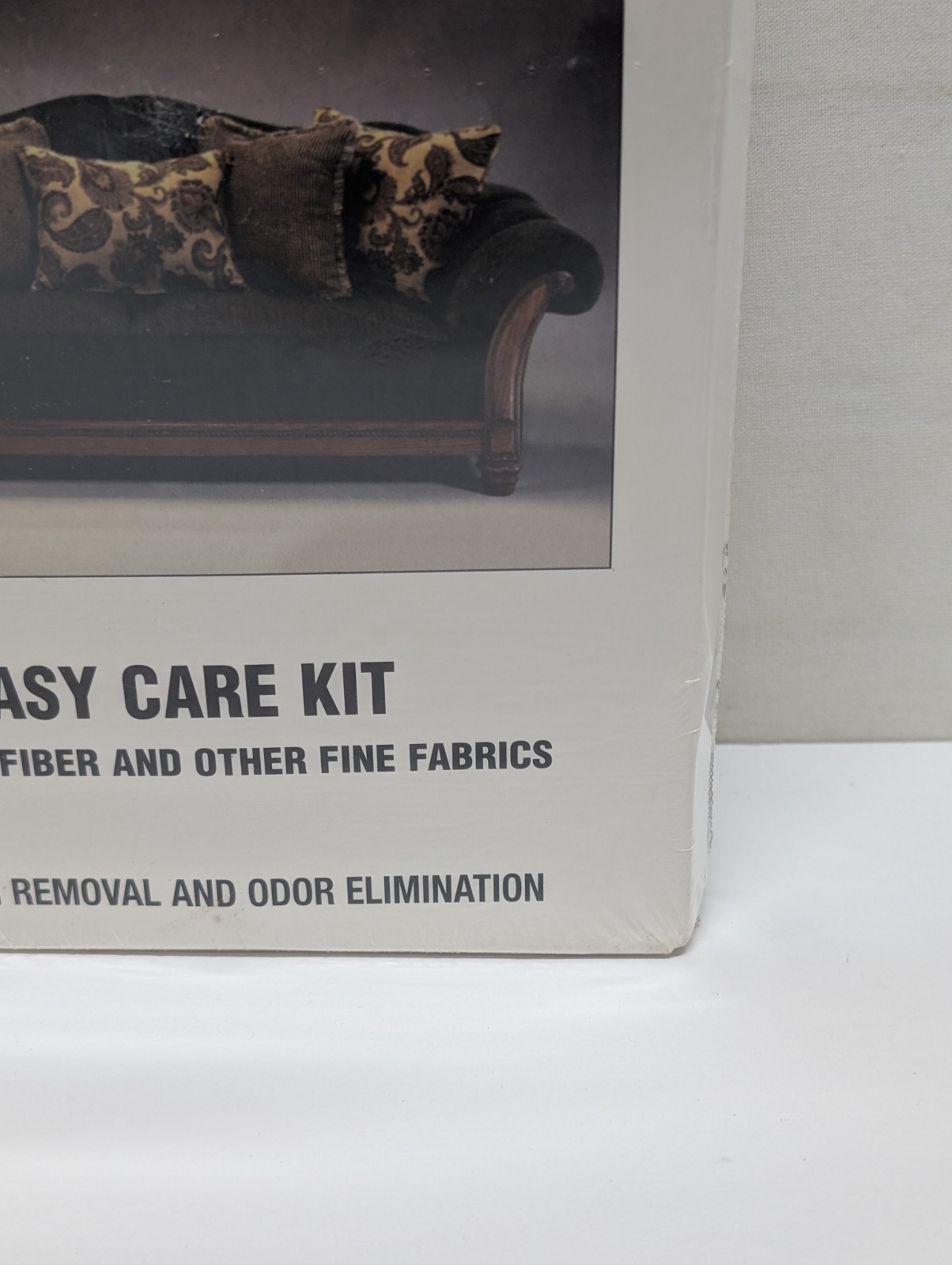 Stainsafe Protection Easy Care Kit – Microfiber Fine Fabrics – New Sealed