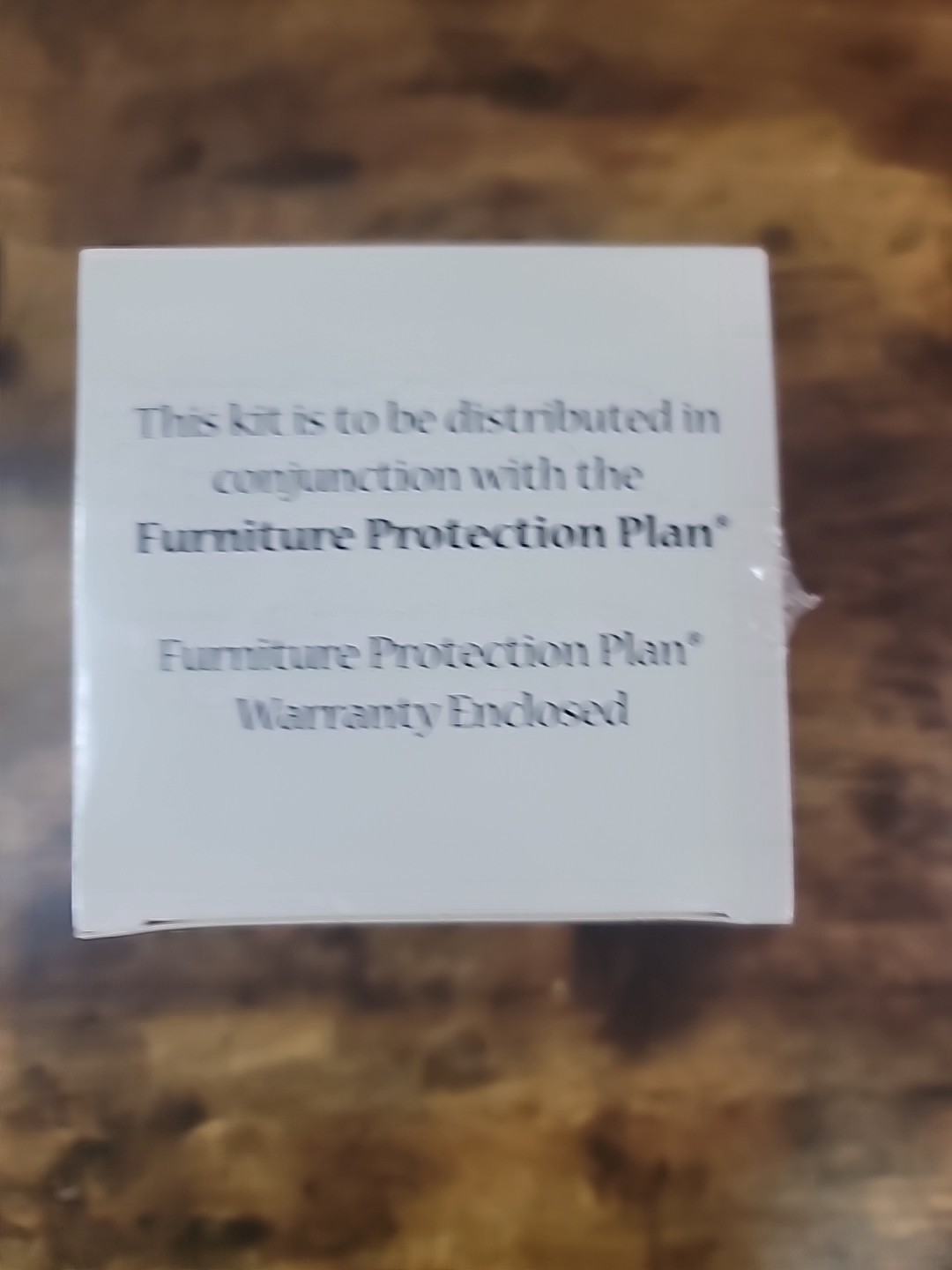 Furniture Protection Plan Care Kit Leather Fabric Wood