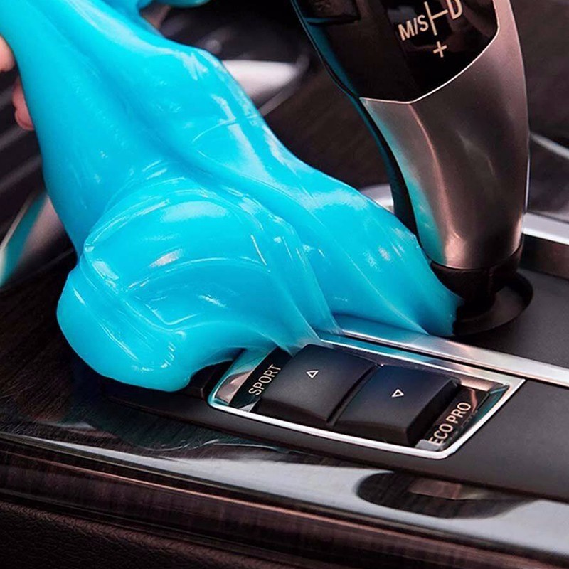 2 Pack Cleaning Gel for Car Detailing Putty Car Vent Keyboard Cleaner