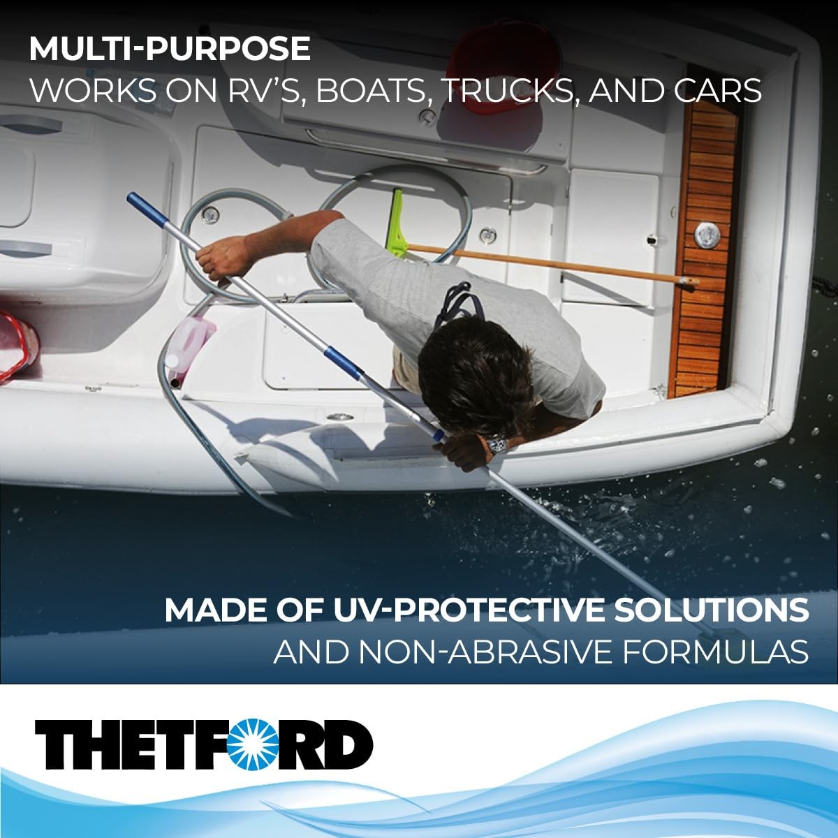 Premium RV Wash and Wax, Detergent and Wax for RVs / Boats / Trucks / Cars – …