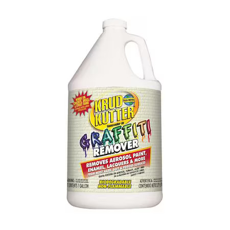 Krud Kutter Gr012 Graffiti Remover, 1 Gal.
