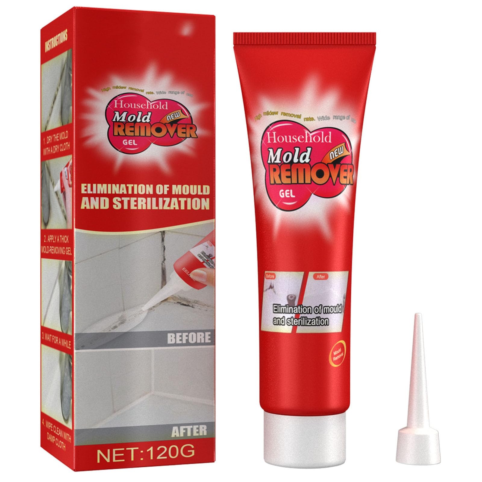 Magic Remover GEl, Household GeL, Cleaner 1 Ounce (Pack of 1), 2PCS