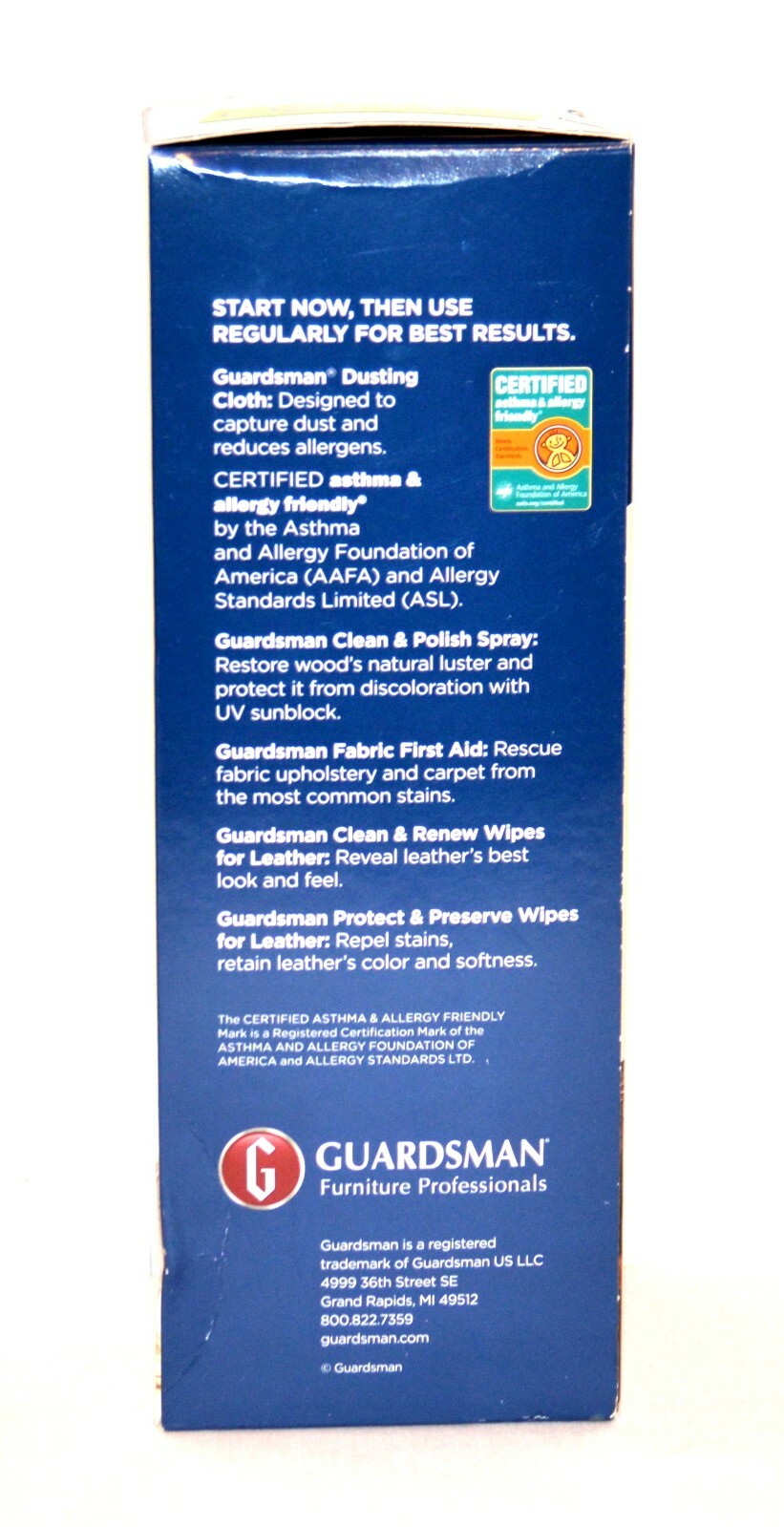 Guardsman Furniture Care Starter Kit – New in Box