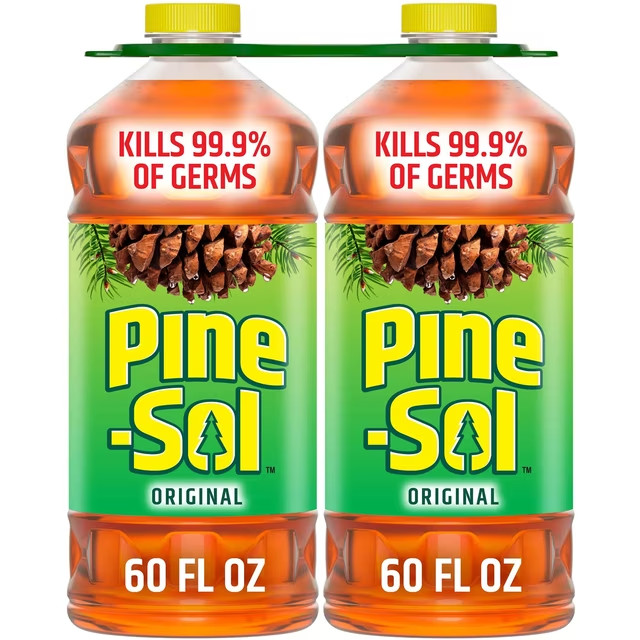 Pine-Sol Multi Surface Cleaner Pine Scent 120 Fl Oz 2 Count