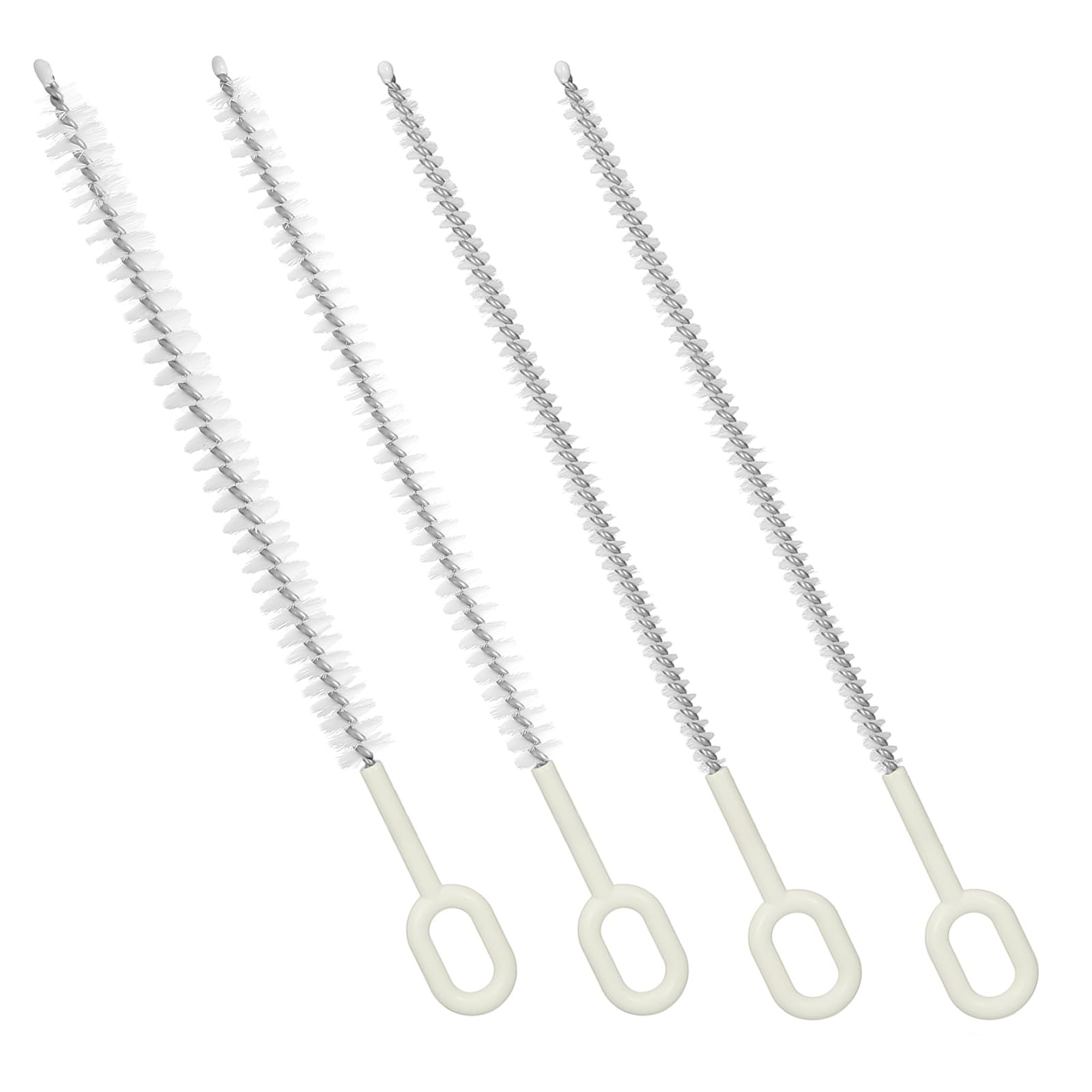 Shimmeroo 4Pcs Long Straw Cleaner Brush, 10.2In Extra Long Straw Tube Brush